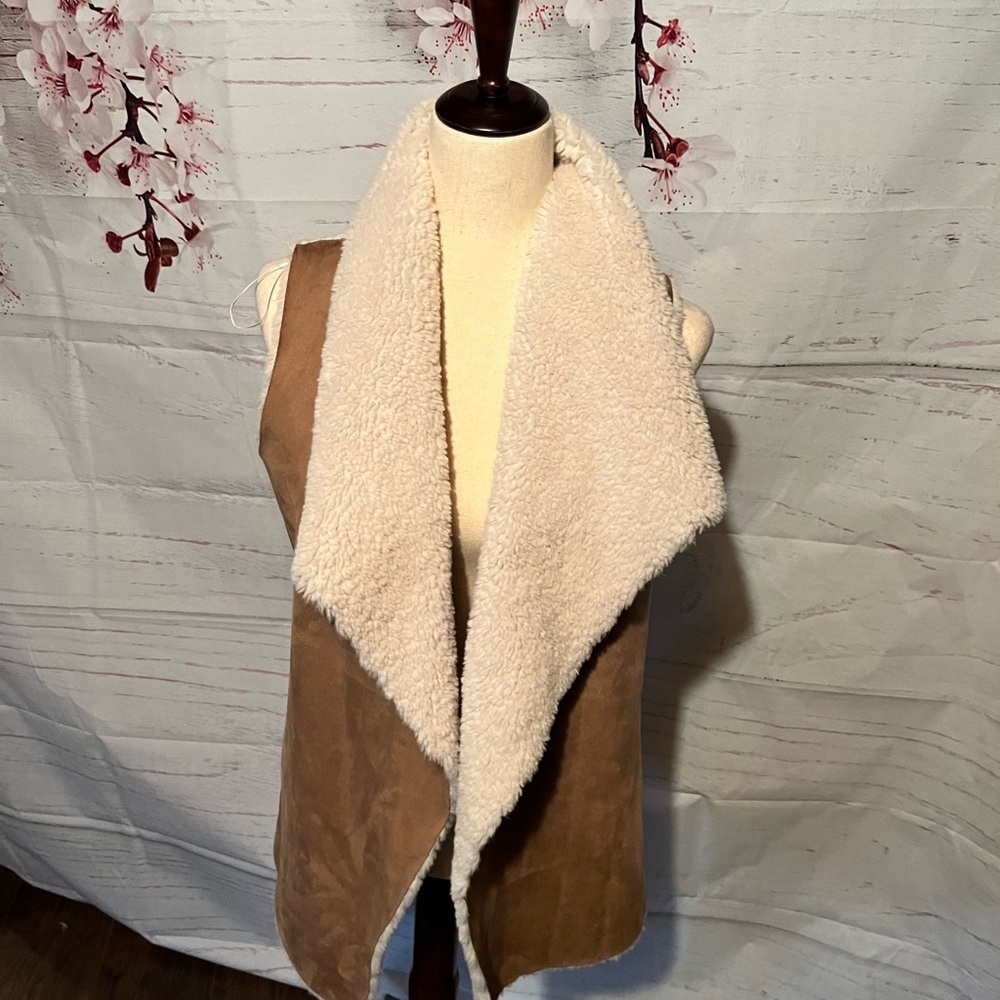 Romeo and Juliet faux fur sweater